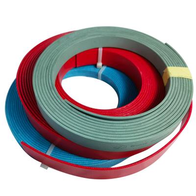 China Hydraulic Cylinder/Construction of Hydraulic Grinder Guide Machinery Accessories Guide Ring PTFE Red Phenolic Ring Cloth Wear Resistant Belt for sale