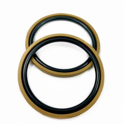 China Piston Rod Seal Factory Supplies Large Quantities Of Stealth Seals / PTFE OD Yellow Material Seals Type for sale