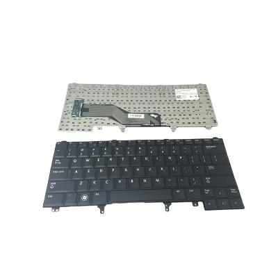 China Palm Rest Keyboard NEW For DELL E6420 USA Laptop Keyboards Replacement for sale