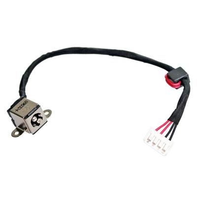 China Other New Original Laptop DC Power Supply Jack With Cable Plug Connector For Lenovo Y510 for sale