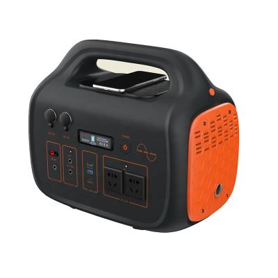 China High capacity 1000W 220V portable fast camping backup charge lithium power station for power tool fast charging outdoor emergency supply for sale