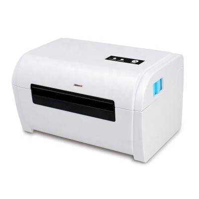 China Black And White Hot Sale Label Printer 110mm Label Printer 203 dpi Smart Thermal USB Port Work With Amazon Etsy Paypal Ebay UPS for sale