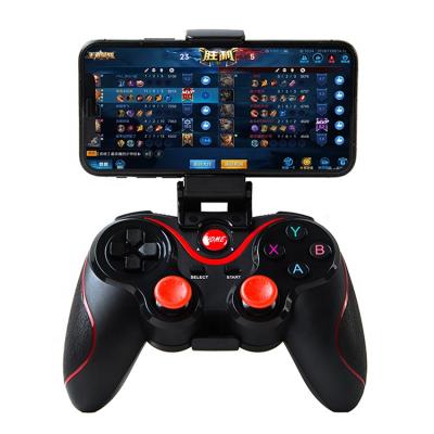 China Mobile Phone Game Wireless Controller for PUBG Android IOS Tablet TV Box Holder T3 X3 for sale