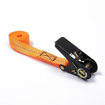 China Cargo Check Type 1inch 25mm New Endless Ratchet Reflective Strap for sale