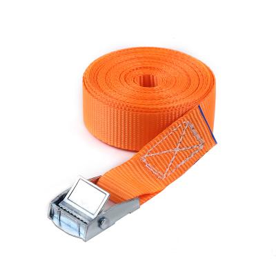 China Wholesale Cargo Control 1 Inch 250kgs Cam Buckle Zinc Alloy Cargo Lashing Straps for sale