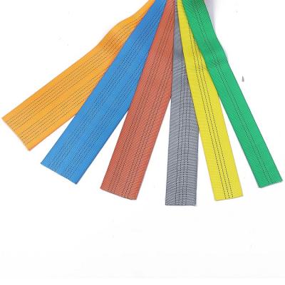 China Durable Quick Delivery 4inch Polyester Webbing Round Straps for sale