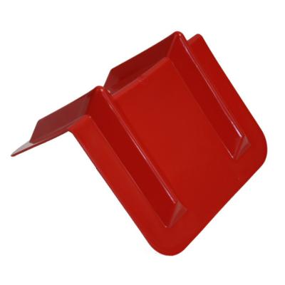 China Shockproof Hot Plastic Product Box V-Shaped Corner Protectors 8