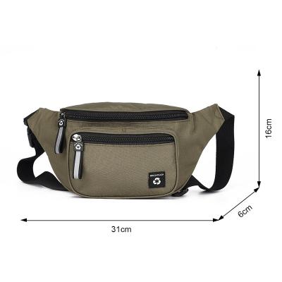 China Wholesale Waterproof Cloth Fashion Outdoor Sports Waist Bag Running Custom Boy Waist Bag for sale