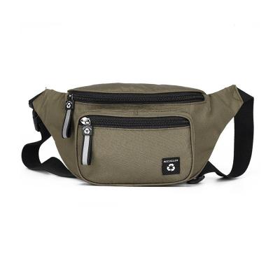 China Outdoor Hip Hop Fitness Waist Pack Waterproof Cloth Waterproof Waist Bag Casual Outdoor Pack for sale