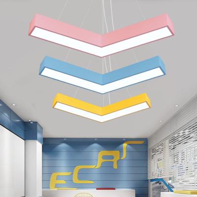 China Modern Kids Ceiling Light Playground Led Pendant Lights Led Hanging Lamp For Home For School Room for sale