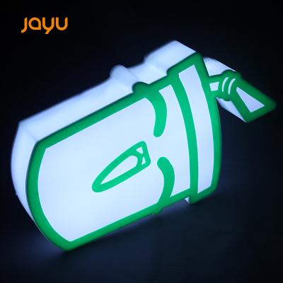 China High Quality Led Acrylic Hot Bending Letter Logo Frontlit Decoration Channel Letter Acrylic Advertising Sign Most Popular for sale