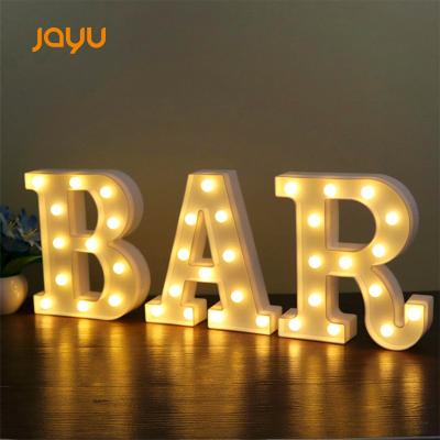 China Rusty / Paint Color Marquee Letters Rusty Led Bulb Word Bar KTV Letters Bulb Word Retro Retro Wedding Light Box for sale