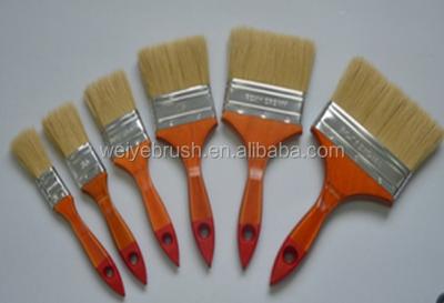 China Wooden handle with varnished bristle paint brush set good quality Manufacturer Painting Tool Set zu verkaufen