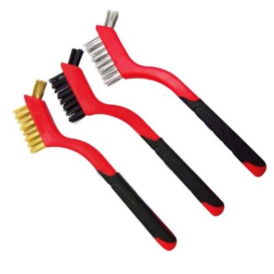 China Best Price For Factory Stainless Steel Mini Cleaning Brush good quality Manufacturer Painting Tool Set for sale