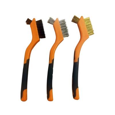 China Factory Price Pipe Inner Wall Cleaning Steel Wire Brush good quality Manufacturer Painting Tool Set zu verkaufen