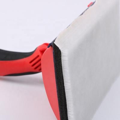 China Profession Design Wholesales Price Professional Quality Nylon Paint Pad With Rubber Plastic Handle Te koop