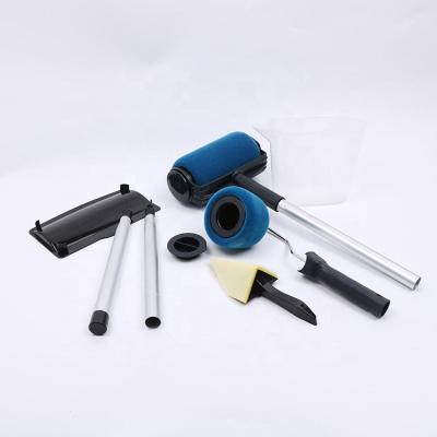 China Profession Design Paint Roller Set Seamless Paint Roller Paint Runner Pro Kit For Painting, Cleaning for sale