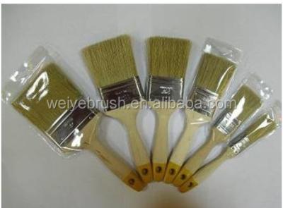 China Paint brush wooden handle oil paint brush set good quality Manufacturer Painting Tool Set zu verkaufen