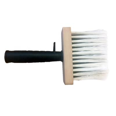 China New Styles High-grade Synthetic Bristle Plastic Paint Brush Cleaner Paint Brushes for sale