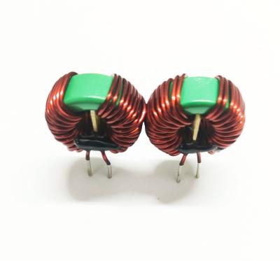 China Toroidal Inductor Core 1mh 10mh 100mh Inductor Coils Module Air Coil Copper Wireless Charging Inductor T20*12*10 for sale