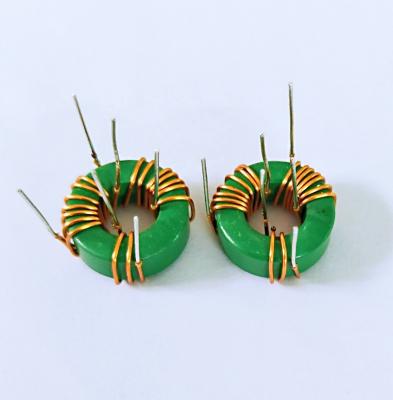 China Electronic Material Three Winding 1697 Inductor 3mh Common Toroidal Ferrite Core Mode Choke Coil Inductor for sale