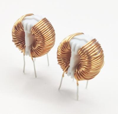 China Experiment 1mh 2mh 3mh 4mh 5mh 6mh uh electronic inductor 5mh 10mh 20mh 30mh 500mh toroidal core for sale