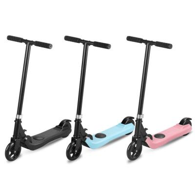 China Wholesale Cheap Price Adjustable Height Handlebar Eu Warehouse 150w Two Wheels Electric Scooter Folding Fast Scooter Kids Ride Electric Scooters for sale