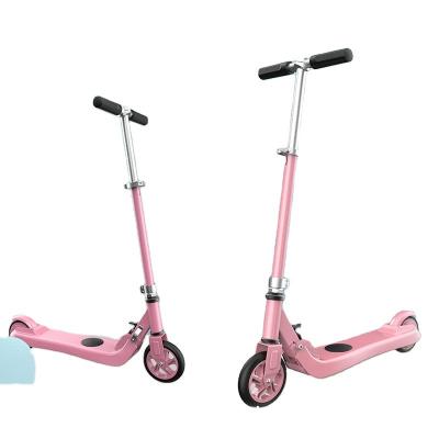 China US EU Warehouse 2022 Size 2022 Handlebar Kids E Scooter Kids Portable Adjustable Push E-scooter Electric Scooter For Kids for sale