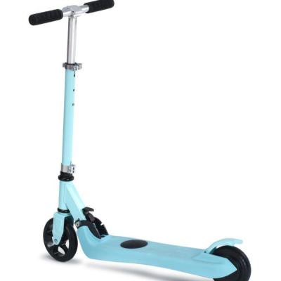 China New Arrival Adjustable Kids Height Handlebar Electric Scooter Two Wheels Fold Portable Fast Charging Student Kids Baby Scooter E Scooter With Foot Brake for sale