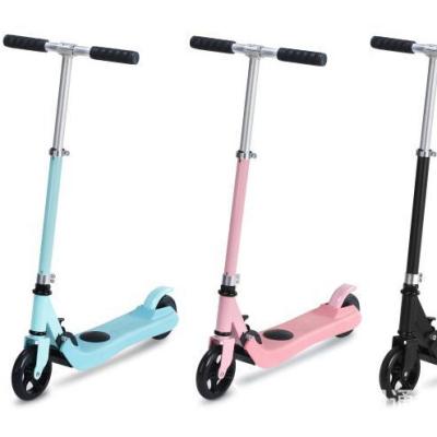 China Handlebar Height 120W Adjustable Electric Kick Scooter Motor 22.5V Rechargeable Battery Foldable Escooter Avoid Congestion Pedal Scooter For 3-12 Years Age for sale