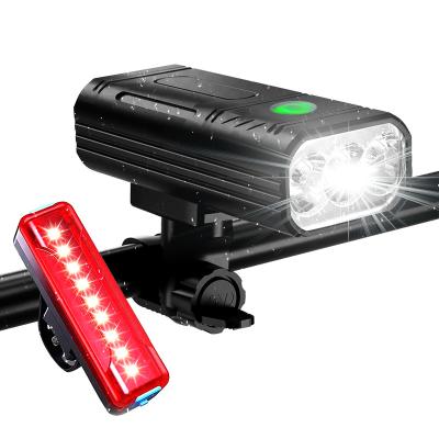 China Wholesale Waterproof Bicycle Aluminum Alloy Front Light Safety Waterproof Structure 500 Lumens USB Rechargeable Led Bike Light for sale