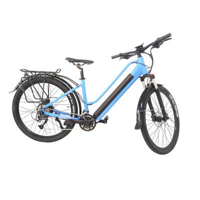 China Aluminum alloy CITY electric power assisted bicycle city bike 750W bafang motor aluminum alloy view lithium battery e bike women men for sale