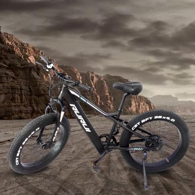 China 36V 750W 26 inch 7 speed bafang motor beach mountain aluminum alloy electric assisted e-bike electric bike ebike for sale