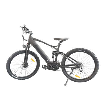 China Bafang 1000W Aluminum Alloy Fast Electric Frame Full Aluminum Alloy Mountain Ebike Suspension Mountain Ebike MTB for sale