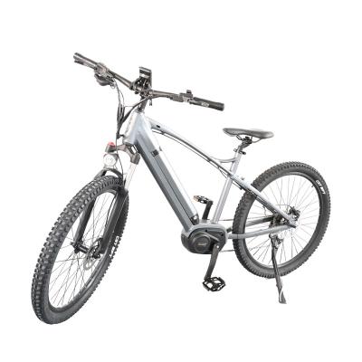 China bafang aluminum alloy 1000w 48v motor hydraulic mid drive electric mountain bike E-bike 9 speed disc brake with mid-motor for sale