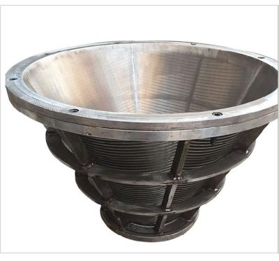 China Johnson V-Shape Filter/Screen Hebei Anping Mine Sieve Basket Sieve Basket for sale