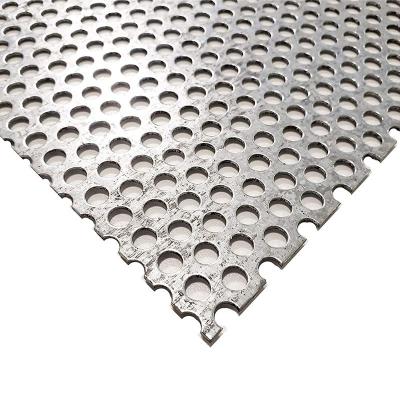 China Perforated Mesh Perforated Sheet Decorative Metal Perforated Sheet for sale