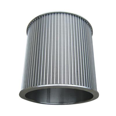 China Anti-UV Waterway Drum Filter Stainless Steel Wedge Wire Screen Decorate Hot Sale for sale