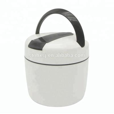 China Freshness Preservation 1.5L Portable Thermal Ceramic Bento Lunch Box for sale