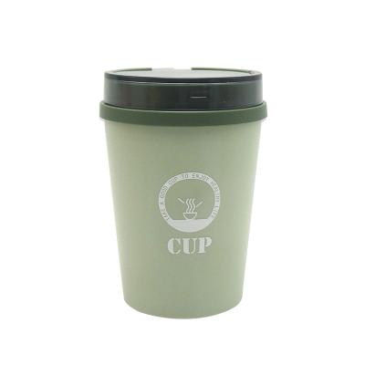 China With Spoon Newest Arrival N926 Microwave PP Soup Mug With Spoon 500ml Collapsible Cup for sale