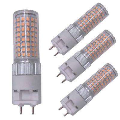 China Sky factory residential led bulb g12 16w 100-277v 3000k 4000k 6000k ra>80 pf>0.9 with cover 30x103mm replace halogen bulbs ce rohs for sale