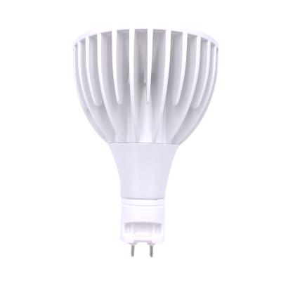 China Modern LED PAR30 Reflector Metal Halide Lamp 15W 20W 25W 30W 40W G12 PAR30 85-265V Led Bulb Replaced Jewelry Store No Flickering for sale