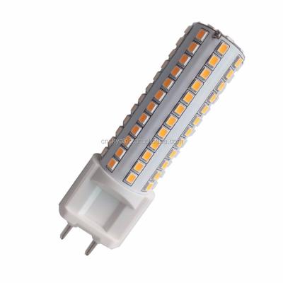 China sky factory residential g12 85-265v led lamp bulb g12 12w g12 led replace 70w metal halide 30X100MM CE rohs for sale