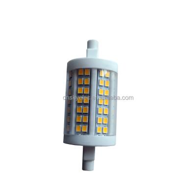 China Sky factory residential led r7s 15w 30x78mm J78 85-265v 1500lm 3000k 4000k 6000k to replace halogen bulbs CE HID rohs for sale