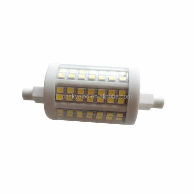 China Residential sky factory led r7s 15w 78mm J78 30mm diameter 110v dimmable 220v 1500lm 3000k 4000k 6000k replace halogen bulbs ce rohs for sale