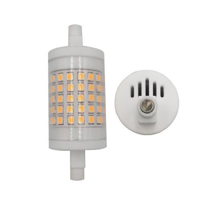 China Residential PATENT! sky factory 360degree led r7s 10w 78mm 100-277V 28x78mm J78 led r7s bulb response J78 100W CE Rohs ERP drop shipping for sale