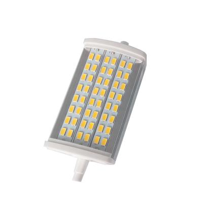 China Residential Dimmable 110-130V/220-240V R7S Led 118mm 5630SMD Light Bulb 14W Replace Halogen Lamp Bombillas for sale