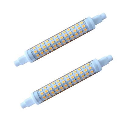 China Residential Dimmable 110-130V R7S Led Corn Light 118mm 10w LED R7S Light J118 R7S Led for sale