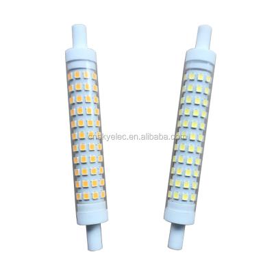 China Dim residential r7s led lamp r7s led 1000 lumen r7s 118 mm led china factory ce rohs for sale