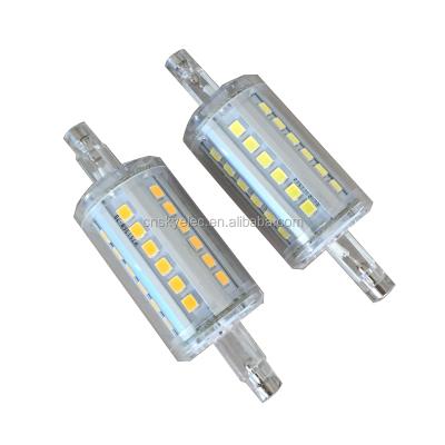 China Residential led bulbs 2835 led 5w with cover r7s 78mm 150w halogen led replacement rx7s led lamp for sale